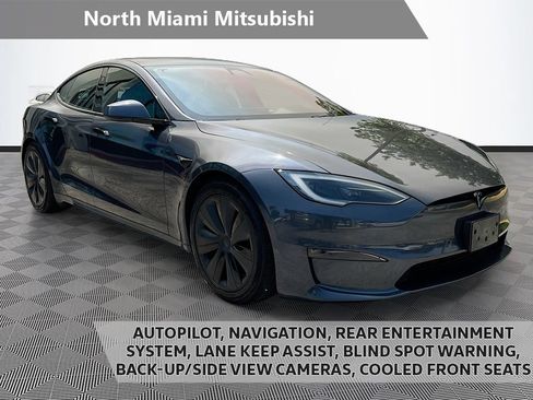 Used 2023 Tesla Model S Standard Range AWD/4WD image 1