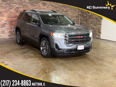 Used 2020 GMC Acadia AT4 w/ Driver Alert Package II AWD/4WD image 1