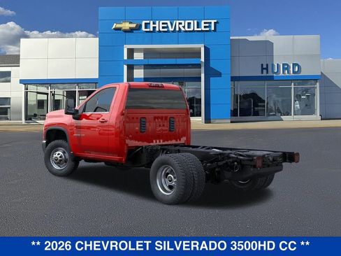 New 2026 Chevrolet Silverado 3500 W/T w/ WT Convenience Package AWD/4WD image 4
