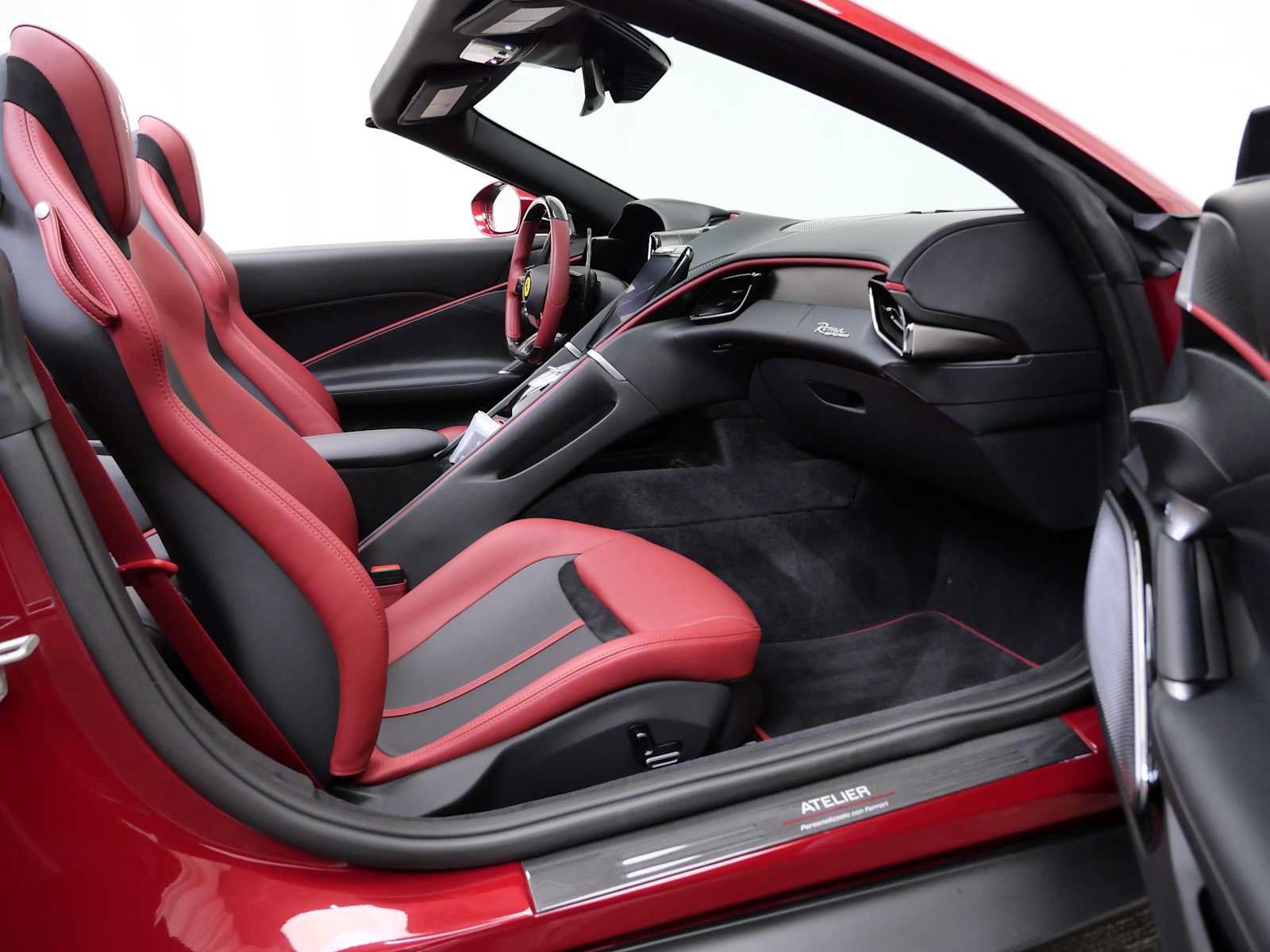 Certified 2025 Ferrari Roma Spider RWD image 16