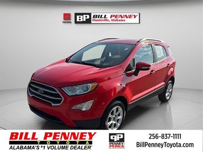 Used 2020 Ford EcoSport SE