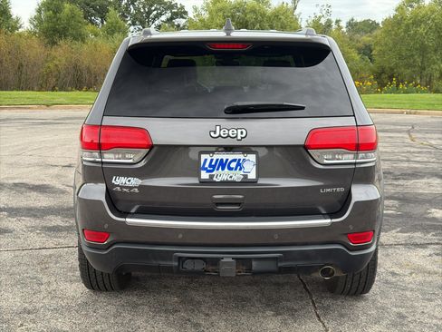 Used 2017 Jeep Grand Cherokee Limited w/ Trailer Tow Group IV AWD/4WD image 3