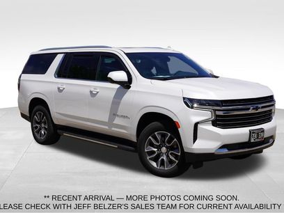 Certified 2021 Chevrolet Suburban LT