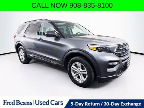 Used 2023 Ford Explorer XLT w/ Equipment Group 202A AWD/4WD image 1