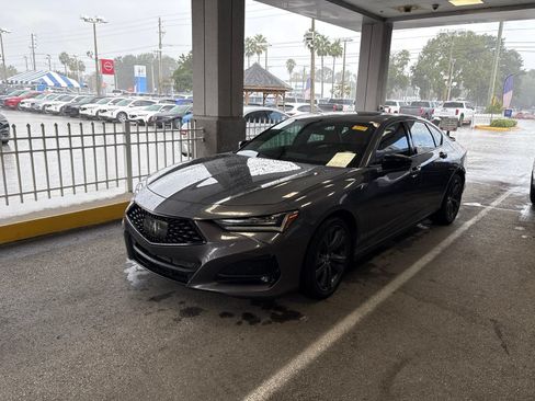 Used 2022 Acura TLX w/ A-SPEC Package FWD image 4
