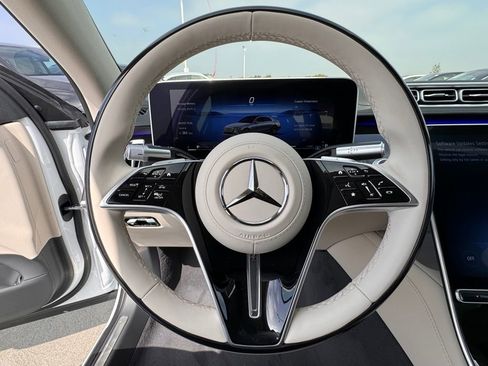 New 2024 Mercedes-Benz S 580 4MATIC Sedan image 22
