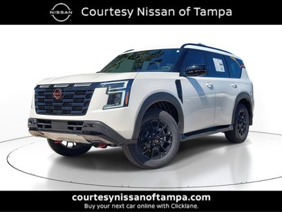 New 2025 Nissan Armada PRO-4X