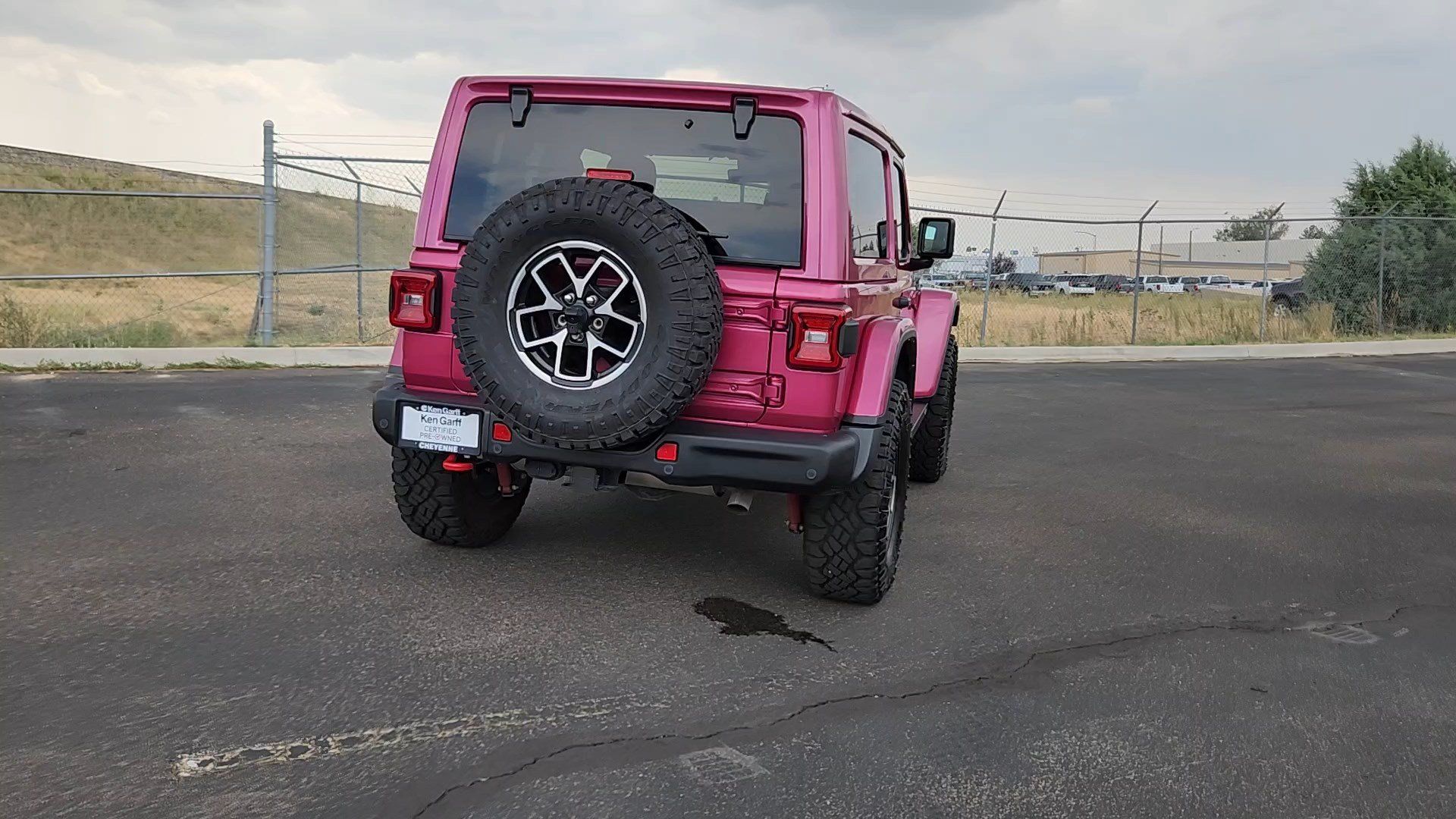 Used 2024 Jeep Wrangler Rubicon AWD/4WD image 3