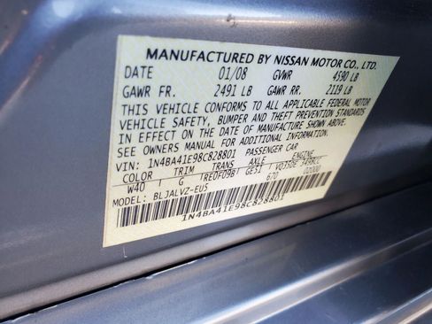 Used 2008 Nissan Maxima 3.5 SE w/ Sensory Pkg image 58