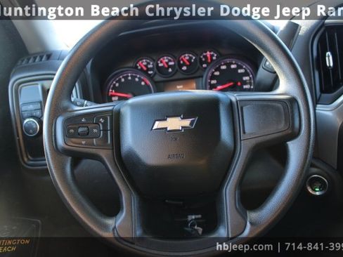 Used 2023 Chevrolet Silverado 1500 Custom w/ LPO, Dark Essentials Package image 15