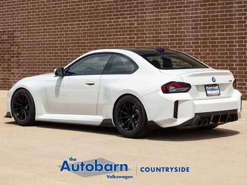 Used 2024 BMW M2 w/ Lighting Package RWD image 3