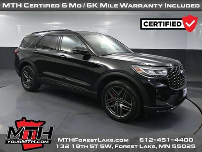Used 2025 Ford Explorer ST-Line w/ ST-Line Street Pack