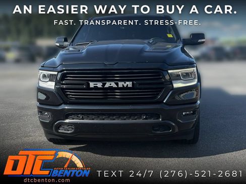Used 2022 RAM 1500 Laramie AWD/4WD image 2