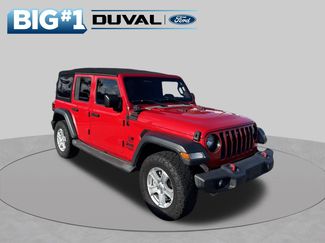 Used 2018 Jeep Wrangler Unlimited Sport S AWD/4WD 360° Tour