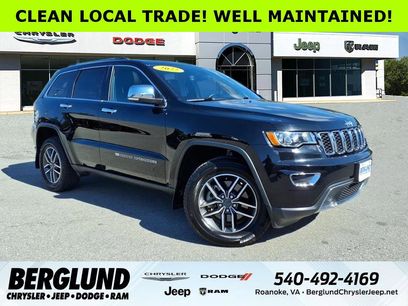 Used 2022 Jeep Grand Cherokee Limited
