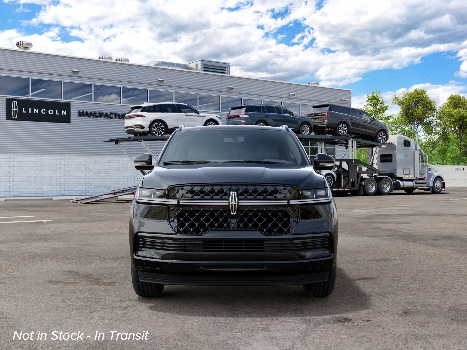 New 2027 Lincoln Navigator Reserve AWD/4WD image 3