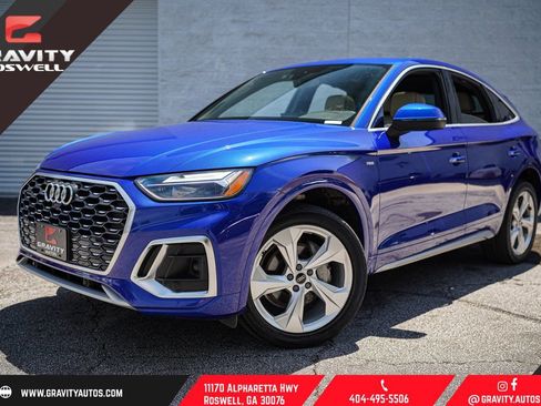 Used 2023 Audi Q5 2.0T Premium Plus w/ Premium Plus Package AWD/4WD image 1