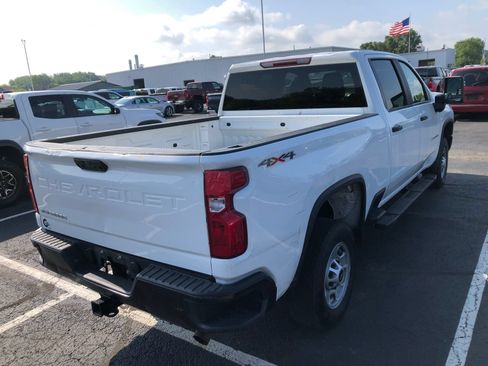 Used 2020 Chevrolet Silverado 2500 W/T w/ WT Convenience Package AWD/4WD image 4