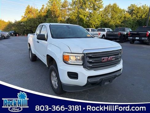 Used 2020 GMC Canyon W/T w/ Convenience Package RWD image 1