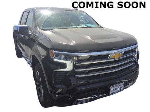Used 2024 Chevrolet Silverado 1500 High Country w/ Technology Package AWD/4WD image 1