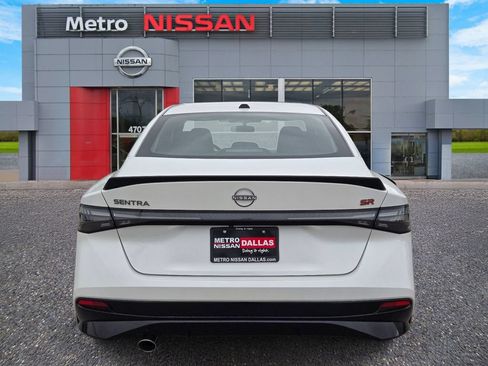 New 2026 Nissan Sentra SR w/ SR All Weather Package FWD image 5