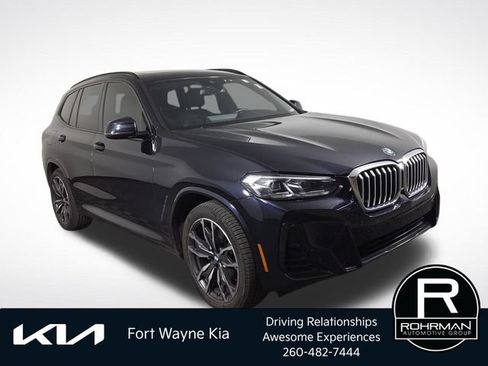 Used 2022 BMW X3 xDrive30i w/ M Sport Package 2 AWD/4WD image 5