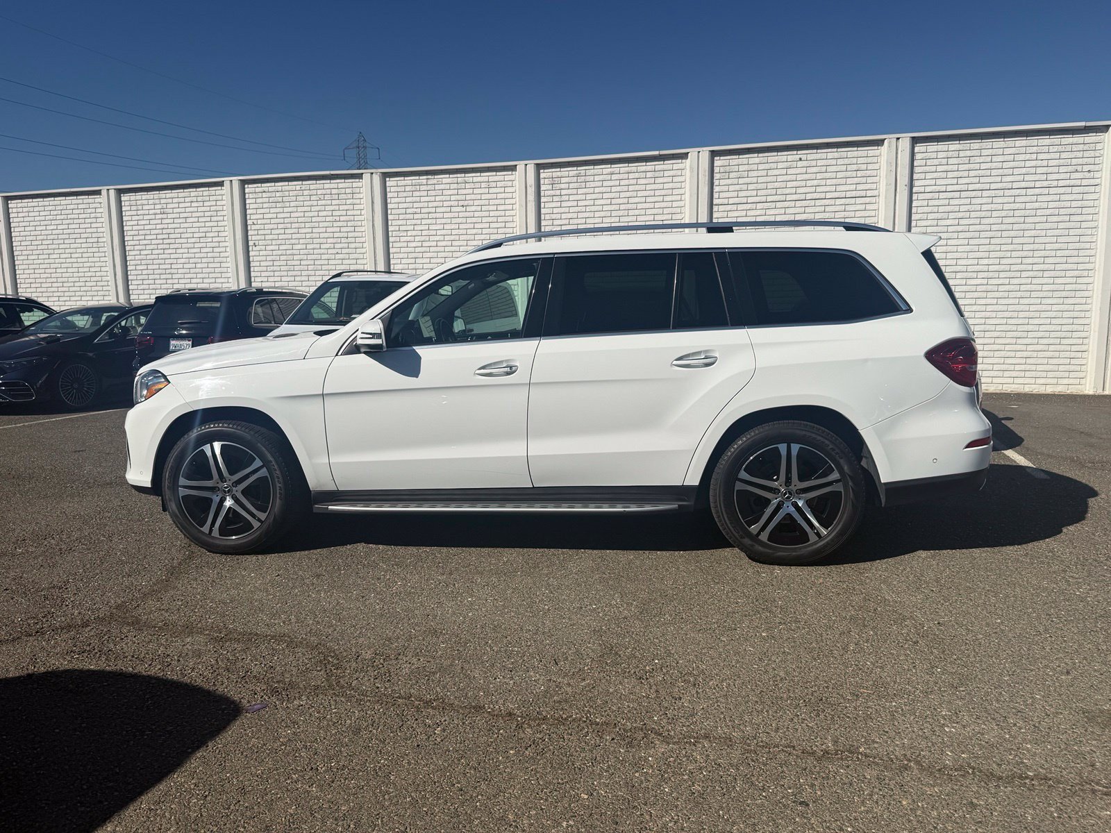 Certified 2017 Mercedes-Benz GLS 450 4MATIC image 2