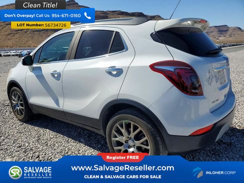Used 2018 Buick Encore Sport Touring FWD image 3