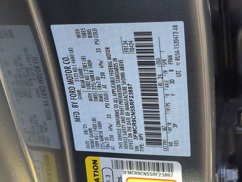 New 2025 Ford Bronco Sport Outer Banks w/ Outer Banks Tech Package+ AWD/4WD image 66