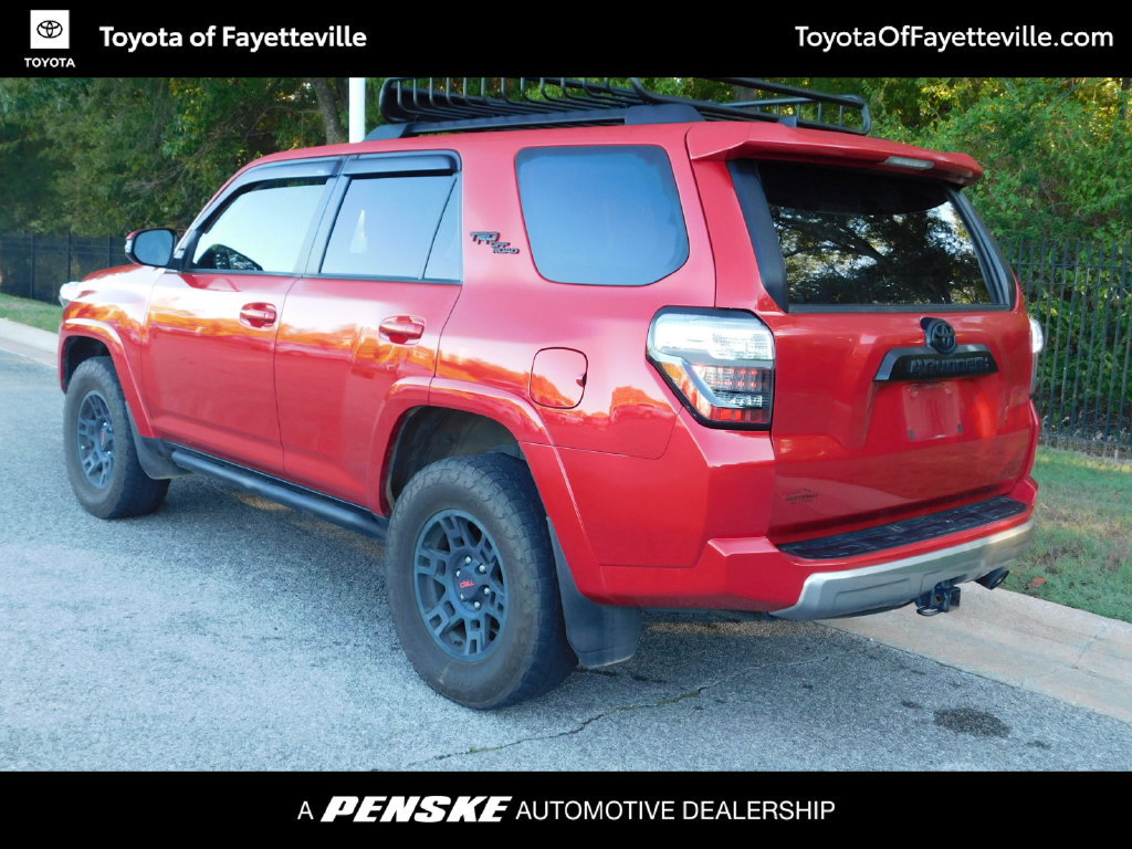 Used 2023 Toyota 4Runner TRD Off-Road Premium AWD/4WD image 9