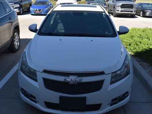 Used 2013 Chevrolet Cruze LTZ w/ Enhanced Safety Package FWD image 2