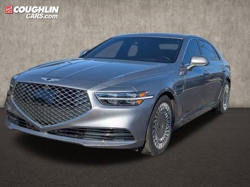 Used 2021 Genesis G90 5.0 Ultimate image 3
