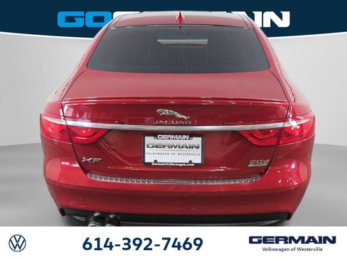 Used 2017 Jaguar XF R-Sport image 9