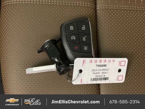 New 2025 Chevrolet Tahoe High Country image 48