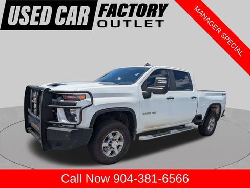 Used 2023 Chevrolet Silverado 2500 W/T w/ WT Convenience Package AWD/4WD image 8