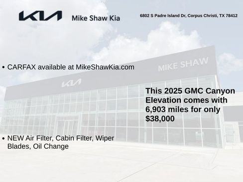 Used 2025 GMC Canyon Elevation w/ Convenience Package RWD image 3