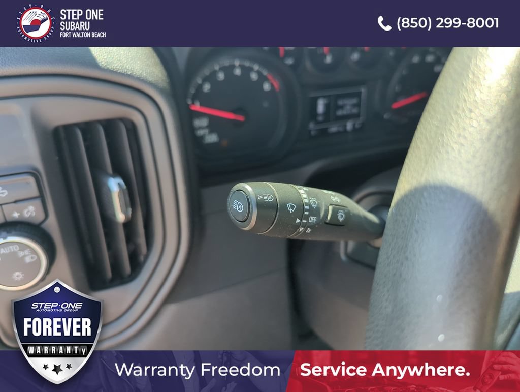 Used 2024 Chevrolet Silverado 1500 W/T w/ WT Fleet Convenience Package RWD image 17