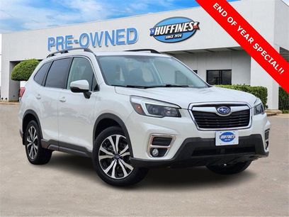 Used 2021 Subaru Forester Limited