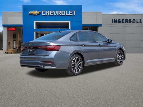 Used 2025 Volkswagen Jetta Sport FWD image 24