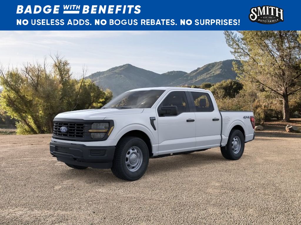 New 2026 Ford F150 XL AWD/4WD image 1
