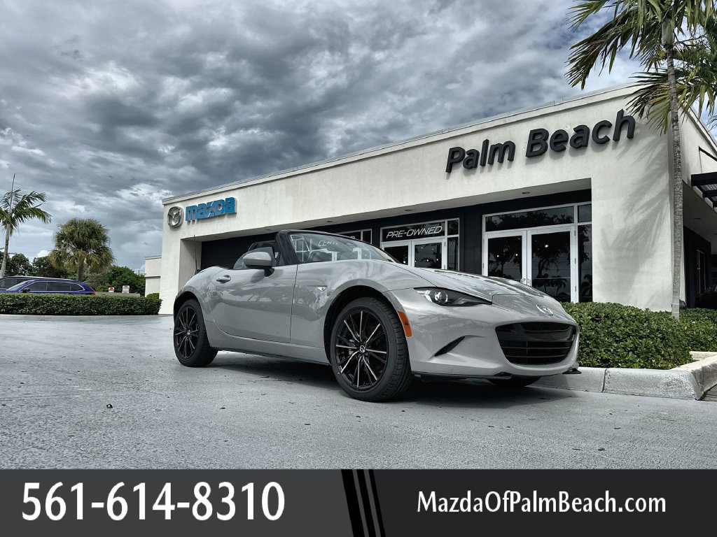 New 2026 MAZDA MX-5 Miata Grand Touring RWD image 1