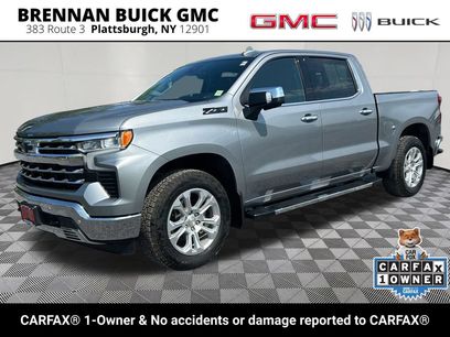 Certified 2024 Chevrolet Silverado 1500 LTZ w/ LTZ Premium Package