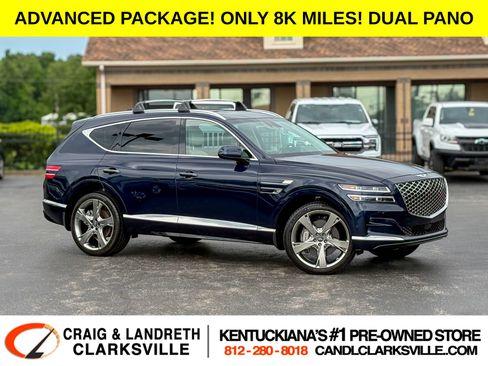 Used 2024 Genesis GV80 3.5T w/ Prestige Package AWD/4WD image 1