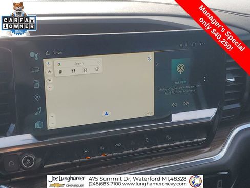 Certified 2024 Chevrolet Silverado 1500 LT Trail Boss w/ Protection Package image 16