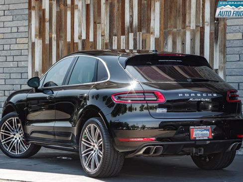 Used 2016 Porsche Macan Turbo AWD/4WD image 4