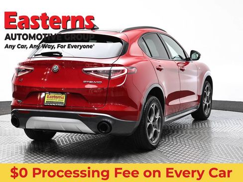 Used 2024 Alfa Romeo Stelvio Ti w/ Active Assist Plus Package AWD/4WD image 5