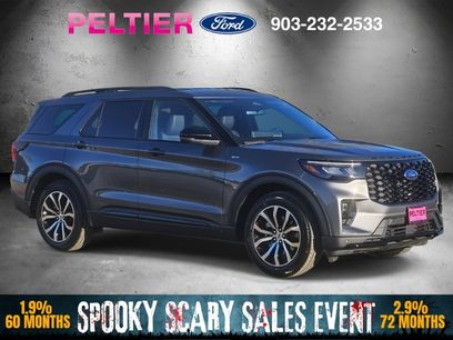 New 2026 Ford Explorer ST-Line w/ Premium Package