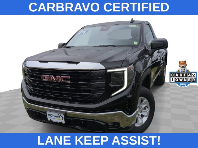 Certified 2025 GMC Sierra 1500 Pro w/ Pro Value Package AWD/4WD image 1