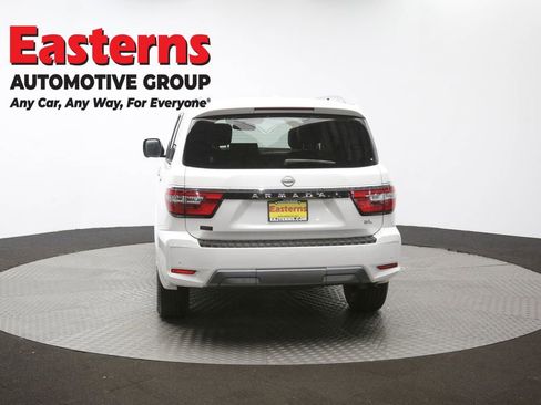 Used 2023 Nissan Armada SL w/ Captain's Chairs Package image 42