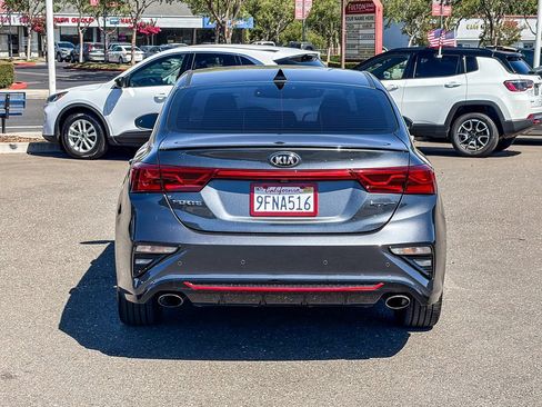 Used 2021 Kia Forte GT w/ GT2 Package FWD image 3